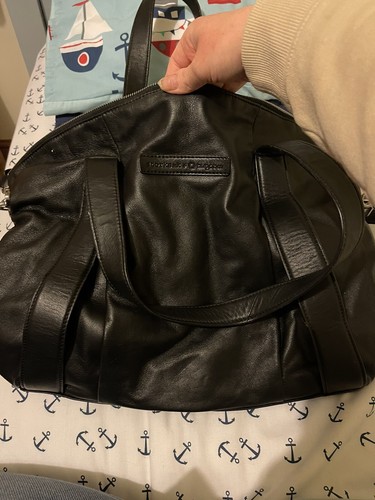 Storksak bugaboo leder schwarz - bugaboo,
