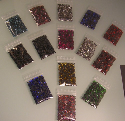 Set 000 hotfix strasssteine - 13.000,