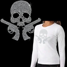 Glitzer Blink Nieten Strass