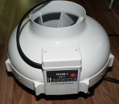 Prima klima rohrventilator - klima,