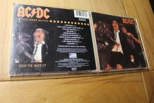 AC/DC If you wand Blood you ´ve got it 1978 CD Album sehr gut