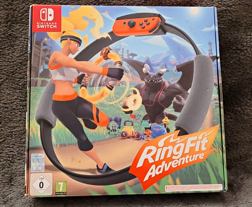 Nintendo ring fit adventure - nintendo,