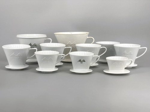 10x kaffeefilter aus - 10x,