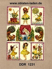 DDR 1231 Bogen  Glanzbilder