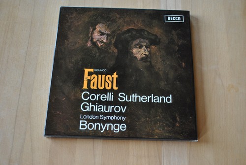 Richard bonynge gounod faust - gounod,