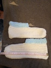 Häkelsocken Bettschuhe