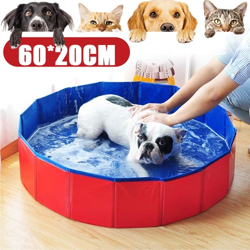 Hundepool 60x20cm faltbar - ∅60x20cm,