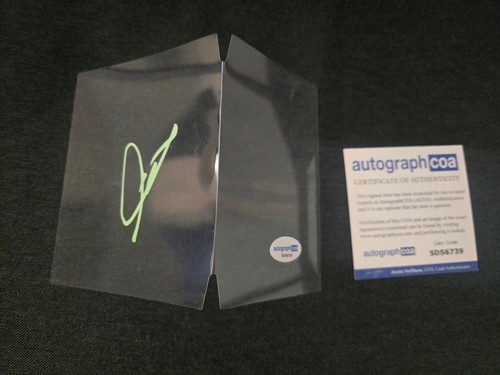 Daniel brühl signed - daniel,