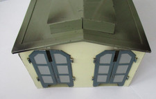 Märklin H0 7029 412 2-ständiger Lokschuppen aus Blech mit automatischen Türen