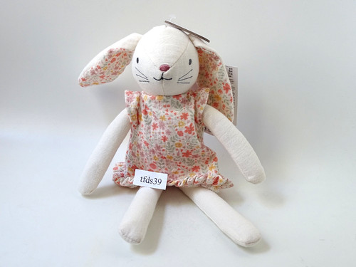Kik hase mit blumen kleid - hase,