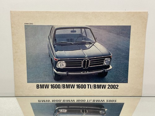 Bmw 1600 2002 folded - bmw, ti