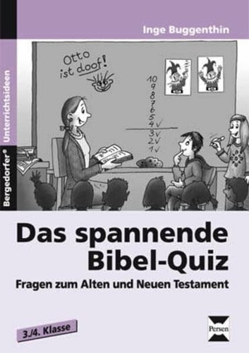 Das spannende bibel - das, bibel-quiz