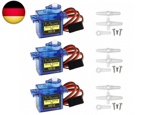 Miuzei mikro servomotor - 9g, mit