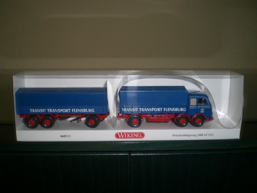 Wiking mercedes benz 333 - wiking, lp