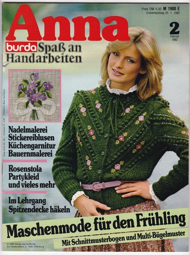 Anna burda spaß - anna,