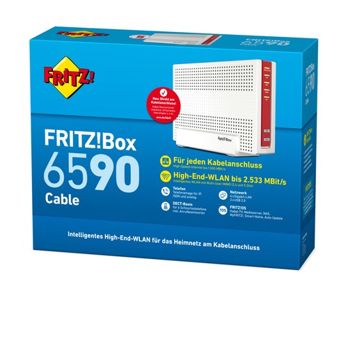 Fritz box 6590 cable - fritz!box,