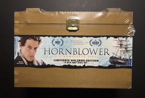 Hornblower die komplette - hornblower,