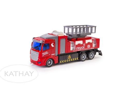 Ferngesteuerte feuerwehr - ferngesteuerte,