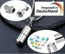 EDELSTAHL *** SOS-Kapsel