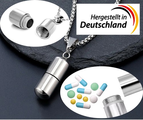 Edelstahl sos kapsel - ***, sos-kapsel
