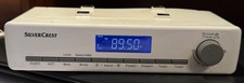 Radio Silvercrest Küchenradio Unterbauradio weiß