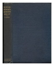 DEWAR, DUNCAN Duncan Dewar