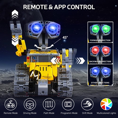 Kinder roboter bauspielzeug - roboter,