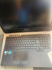 ASUS G752V Defekter Gaming Laptop (i7-7700, 8 GB RAM,128 GB+500GB