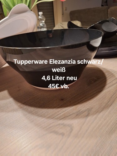 Tupperware eleganzia liter - eleganzia,