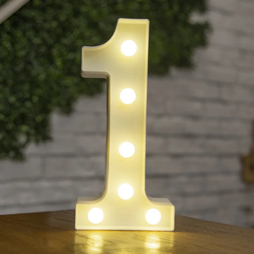Led buchstaben zahlen - buchstaben, &