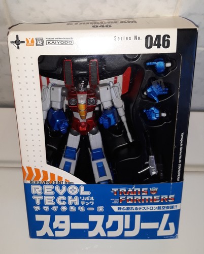 Revoltech starscream g1 - revoltech#46,