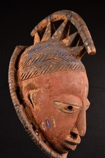 Afrikanische Alte Yoruba Maske