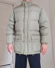 Prada Daunenjacke Puffer Daunen Mantel Jacke Vintage designer L 54