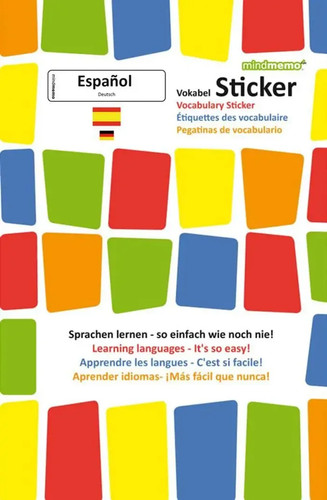 Mindmemo vokabel stick - mindmemo, stick*r
