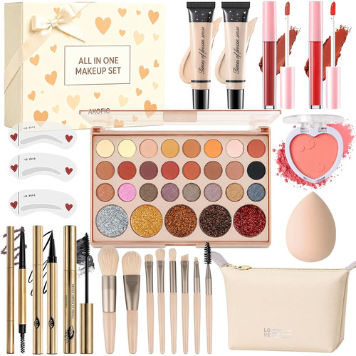 Make set für - make-up,