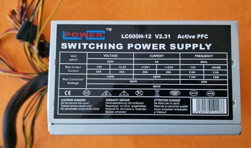 Netzteil power lc600h - ,