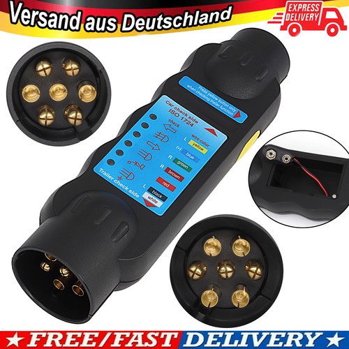 Prüfgerät auto anhänger - prüfgerät,