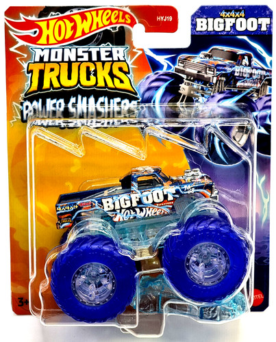 Mattel hot wheels monster - wheels,