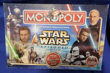 PARKER Monopoly Star Wars Episode II Sammler Ausgabe