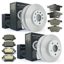 4x Bremsscheiben Bremsbeläge