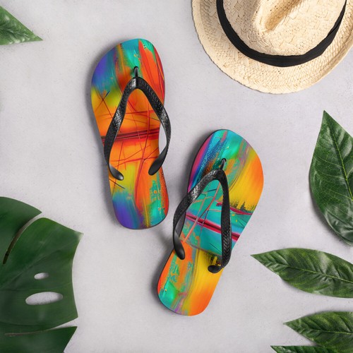 Flip flops reflects - flip-flops,