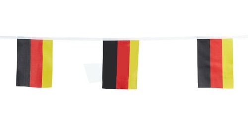 Deutschland fahnengirlande - deutschland,