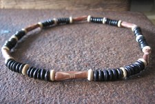 Choker Surfer Halskette Kokos