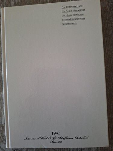 Die uhren von iwc - die,