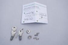 Racktime Secureit Sidebag Schloss 2er Set unvollständig