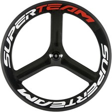 700C Tri Spoke Carbon Wheelset
