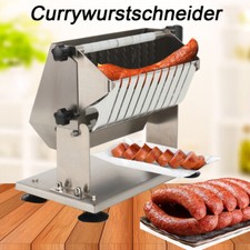 Hand Currywurstschneider