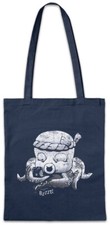 Tattoo Octopus Stofftasche