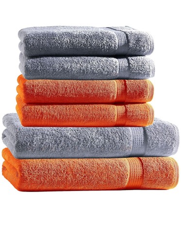 Handtuch set 6tlg 4 - set,