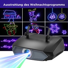 3D Animation Laser Projektor